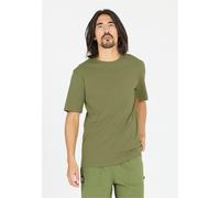 Funktionsshirt WHISTLER "Caloot", Herren, Gr. 3XL, grün, olivgrün, 100% Baumwolle, bedruckt, normal, Rundhals, Shirts Funktionsshirt, mit coolem Print auf dem Rücken (93136508-XXXL) grün, olivgrün