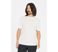 Funktionsshirt WHISTLER "Caloot", Herren, Gr. M, weiß, 100% Baumwolle, bedruckt, normal, Rundhals, Shirts Funktionsshirt, mit coolem Print auf dem Rücken (64882218-M) weiß