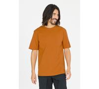 Funktionsshirt WHISTLER "Caloot", Herren, Gr. XL, orange, 100% Baumwolle, bedruckt, normal, Rundhals, Shirts Funktionsshirt, mit coolem Print auf dem Rücken (77287834-XL) orange