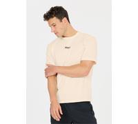 Funktionsshirt WHISTLER "Kunta", Herren, Gr. M, sanftes weiß, 100% Baumwolle, bedruckt, normal, Rundhals, Shirts Funktionsshirt, Komfort (32285564-M) sanftes weiß
