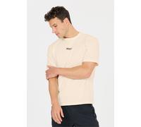 Funktionsshirt WHISTLER "Kunta", Herren, Gr. XXL, sanftes weiß, 100% Baumwolle, bedruckt, normal, Rundhals, Shirts Funktionsshirt, Komfort (32285564-XXL) sanftes weiß