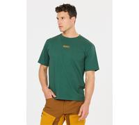 Funktionsshirt WHISTLER "Kunta", Herren, Gr. 3XL, dunkelgrün, 100% Baumwolle, bedruckt, normal, Rundhals, Shirts Funktionsshirt, Komfort (60265409-XXXL) dunkelgrün