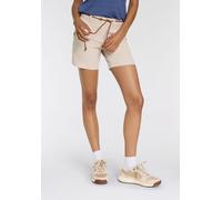Funktionsshorts "GS 89 WMN SHRTS", Damen, Gr. 44, N-Gr, beige (hellsand), Obermaterial: 65% Baumwolle, 30% Polyester, 5% Elasthan, G.I.G.A. DX BY KILLTEC, Hosen (72832812-44) hellsand
