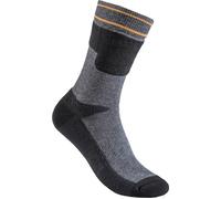 Funktionssocke Dibbersen Gr.47-50 schwarz/grau FELDTMANN