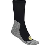 Funktionssocke Perfect Fit Socks Gr.35-38 schwarz/grau ELTEN