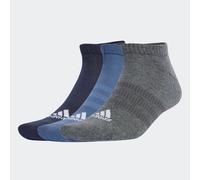 adidas Unisex Cushioned Sportswear Low Cut Socks 3 Pair Pack No-Show-Socken, legend ink/preloved ink/dark grey heather,