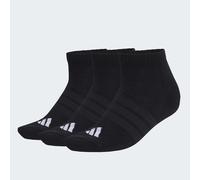 Gepolsterte Essentials Low Cut Socken 3er-Pack Black / Black / White 43-45