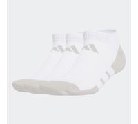 Adidas Essentials Climacool Low Cut 3er-Pack Socken, weiß L