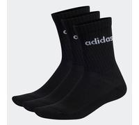 adidas C LIN Crew 3Pack Socken Damen|Herren schwarz 46