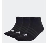Adidas Low Cut Sneakersocken 3er Pack schwarz XL 46-48