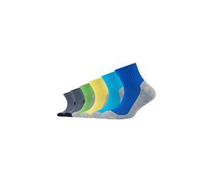 Funktionssocken CAMANO "function", Mädchen, Gr. 27-30, bunt, Materialmix, uni und meliert, Socken, mit feuchtigkeitsregulierenden Funktionsfasern (69614731-27) bunt