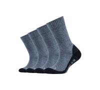 Camano Kinder Sportsocken mit Pro-Tex-Funktion im 4er Pack