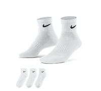 Nike Herren Everyday Cushion Ankle-sx7667 Socken, Weiß (White/Black/100), 34-38 EU