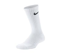 Funktionssocken NIKE "Y NK EVRYDAY CUSH CREW 3PR-108", Mädchen, Gr. S (34/37), weiß, schwarz, Obermaterial: 73% Baumwolle, 23% Nylon, 3% Elasthan, 1% Polyester, Socken, Junior-Socken (24469038-S) weiß
