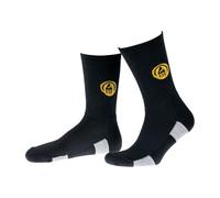 Funktionssocken Schwarz/Grau ESD Fortis Gr. 45-47