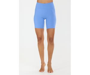 Funktionstights ATHLECIA "Blossom", Damen, Gr. 40, EURO-Größen, jeansblau, 77% Polyamid, 23% Elasthan, unifarben, Hosen, Quick Dry (52501560-40) jeansblau
