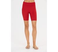 Funktionstights ATHLECIA "Blossom", Damen, Gr. 40, EURO-Größen, rot, 77% Polyamid, 23% Elasthan, unifarben, Hosen, Quick Dry (59348648-40) rot
