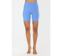 Funktionstights ATHLECIA "Blossom", Damen, Gr. 42, EURO-Größen, jeansblau, 77% Polyamid, 23% Elasthan, unifarben, Hosen, Quick Dry (52501560-42) jeansblau