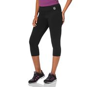 Funktionstights H.I.S, Damen, Gr. 46, N-Gr, schwarz, Obermaterial: 90% Baumwolle, 10% Elasthan, unifarben, schmal 3/4-Länge, Hosen Funktionstights, Große Größen, Topseller (698167-46)