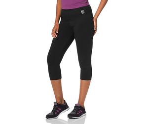 Funktionstights H.I.S, Damen, Gr. 48, N-Gr, schwarz, Obermaterial: 90% Baumwolle, 10% Elasthan, unifarben, schmal 3/4-Länge, Hosen, Große Größen (698167-48) schwarz