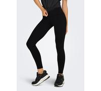 Funktionstights ONLY PLAY "ONPJAM-2-MINA LIFE XHW PCK TIGHTS NOOS", Damen, Gr. XL (42), N-Gr, schwarz, Jersey, Obermaterial: 78% Polyester, 22% Elasthan, unifarben, normal, Hosen (17159345-XL) schwarz