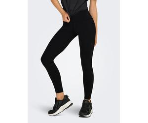 Funktionstights ONLY PLAY "ONPJAM-2-MINA LIFE XHW PCK TIGHTS NOOS", Damen, Gr. XL (42), N-Gr, schwarz, Jersey, Obermaterial: 78% Polyester, 22% Elasthan, unifarben, normal, Hosen (17159345-XL) schwarz