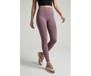 Funktionstights ONLY PLAY "ONPJAM-3-SANA XHW TIGHTS NOOS", Damen, Gr. M, N-Gr, rose braun, Jersey, Obermaterial: 80% Nylon, 20% Elasthan, unifarben, figurbetont knöchelfrei, Hosen, mit reflektierenden