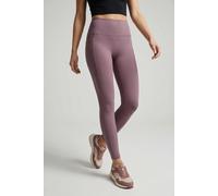 Funktionstights ONLY PLAY "ONPJAM-3-SANA XHW TIGHTS NOOS", Damen, Gr. S, N-Gr, rosa (rose braun), Jersey, Obermaterial: 80% Nylon, 20% Elasthan, unifarben, figurbetont knöchelfrei, Hosen, mit reflekti