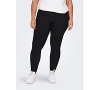 Funktionstights ONLY PLAY "ONPJANA-2 HW PCK TIGHTS CUR NOOS", Damen, Gr. 48/50, N-Gr, schwarz, Jersey, Obermaterial: 75% Nylon, 25% Elasthan, unifarben, slim fit, Hosen (42938150-48) schwarz