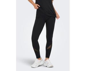 Funktionstights ONLY PLAY "ONPRYA-3-POSH HW PCK TIGHTS NOOS", Damen, Gr. XS, N-Gr, schwarz, Jersey, Obermaterial: 75% Nylon, 25% Elasthan, unifarben, slim fit knöchellang, Hosen, mit Markenlabel, aus
