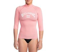 Funktionstop BILLABONG "Tropic Surf", Damen, Gr. M, rosa (flamingo), Obermaterial: 85% Microfaser, 15% Elasthan;, Tops (12338716-M) flamingo