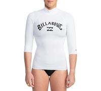 Funktionstop BILLABONG "Tropic Surf", Damen, Gr. XS, weiß, Obermaterial: 85% Microfaser, 15% Elasthan., Badeanzüge (67062603-XS) weiß