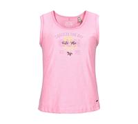Funktionstop "GS 22 WMN TP", Damen, Gr. 38, pink (rosé), Obermaterial: 100% Baumwolle, G.I.G.A. DX BY KILLTEC, Tops, Ärmelloses Baumwoll-Top mit weichem Carbon Finish und Print (12675566-38) rosé