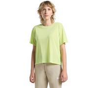 Funktionstop JACK WOLFSKIN "VONNAN BOXY T W", Damen, Gr. XXL (48), grün (cool, matcha), Obermaterial: 100% Polyester, Tops Funktionstop (21536560-XXL)
