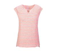Funktionstop KILLTEC "KOS 125 WMN TP", Damen, Gr. 36, coral, Obermaterial: 95% Polyester, 5% Elasthan, Tops, Schnelltrocknendes Damen Funktionstop mit femininem Design (41857314-36) coral