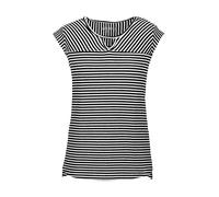 Funktionstop KILLTEC "KOS 125 WMN TP", Damen, Gr. 40, schwarz, Obermaterial: 95% Polyester, 5% Elasthan, Tops, Schnelltrocknendes Damen Funktionstop mit femininem Design (67926716-40) schwarz