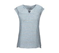 Funktionstop KILLTEC "KOS 125 WMN TP", Damen, Gr. 48, ocean, Obermaterial: 95% Polyester, 5% Elasthan, Tops, Schnelltrocknendes Damen Funktionstop mit femininem Design (59541235-48) ocean