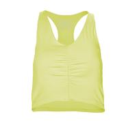 Funktionstop KILLTEC "KOS 170 WMN TP", Damen, Gr. 36, limette, Obermaterial: 80% Polyester, 20% Elasthan, Tops, Atmungsaktiv, schnelltrocknend, Comfort-Stretch, herausnehmbare Pads (98402758-36) limet