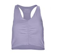 Funktionstop KILLTEC "KOS 170 WMN TP", Damen, Gr. 44, helllila, Obermaterial: 80% Polyester, 20% Elasthan, Tops, Atmungsaktiv, schnelltrocknend, Comfort-Stretch, herausnehmbare Pads (46697427-44) hell