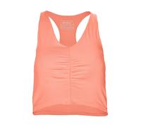 Funktionstop KILLTEC "KOS 170 WMN TP", Damen, Gr. 44, orange (pfirsich), Obermaterial: 80% Polyester, 20% Elasthan, Tops, Atmungsaktiv, schnelltrocknend, Comfort-Stretch, herausnehmbare Pads (50810855