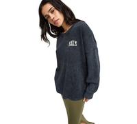 Funktionstop ROXY "Eastside Midweight", Damen, Gr. L, anthrazit, Obermaterial: 60% Baumwolle, 40% Polyester., Tops (39067610-L) anthrazit