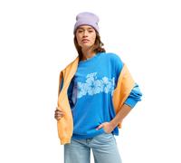 Funktionstop ROXY "Eastside Midweight", Damen, Gr. S, super sonic, Obermaterial: 60% Baumwolle, 40% Polyester., Tops (53242723-S) super sonic