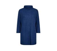 Funktionstop SOYACONCEPT "Soya Concept Top SC-BIARA 73", Damen, Gr. L, blau (96832 estate blau melange), Obermaterial: 74% Viskose, 21% Polyester, 5% Elasthan, Tops (65173245-L) 96832 estate blau mela