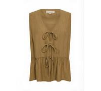 Funktionstop SOYACONCEPT "Soya Concept Top SC-FABRINA", Damen, Gr. XL, braun (7120 butternut), Obermaterial: 90% Viskose, 10% Polyamid, Tops (11976654-XL) 7120 butternut
