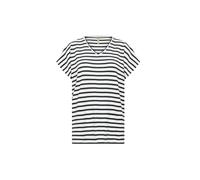 Funktionstop SOYACONCEPT "Soya Concept Top SC_KAIZA", Damen, Gr. S, 1620c cream combi, Obermaterial: 62% Polyester, 33% Viskose, 5% Elasthan, Tops (19262511-S) 1620c cream combi