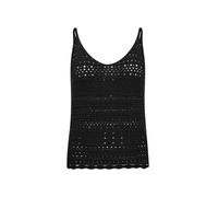 Funktionstop SOYACONCEPT "Soya Concept Top SC_PERRY", Damen, Gr. S, 9999 schwarz, Obermaterial: 50% Baumwolle, 50% Polyacryl / Acryl, Tops (30738160-S) 9999 schwarz