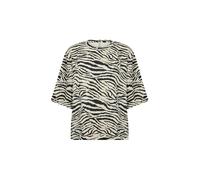 Funktionstop SOYACONCEPT "Soya Concept Top SC-SALOME 1", Damen, Gr. S, 9999c schwarz combi, Obermaterial: 75% Modal, 20% Polyester, 5% Elasthan, Tops (31160128-S) 9999c schwarz combi