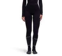 Funktionsunterhose FALKE "3/4 Maximum Warm", Damen, Gr. L, 1 Stk., schwarz (schwarz (3000)), Obermaterial: 67% Polyamid PA. 26% Polyester PES. 7% Elasthan EL., Unterhosen Funktionsunterhose (35184864-