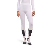 Funktionsunterhose FALKE "3/4 Maximum Warm", Damen, Gr. S, 1 Stk., weiß (weiß (2860)), Obermaterial: 67% Polyamid PA. 26% Polyester PES. 7% Elasthan EL., Unterhosen Funktionsunterhose (47591038-S) wei