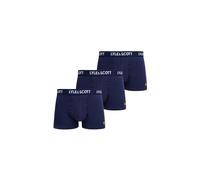 Funktionsunterhose LYLE & SCOTT "Lyle & Scott BARCLAY", Herren, Gr. M, 1 Stk., peacoat, 95% Baumwolle, 5% Elasthan, Unterhosen Funktionsunterhose (34480314-M) peacoat